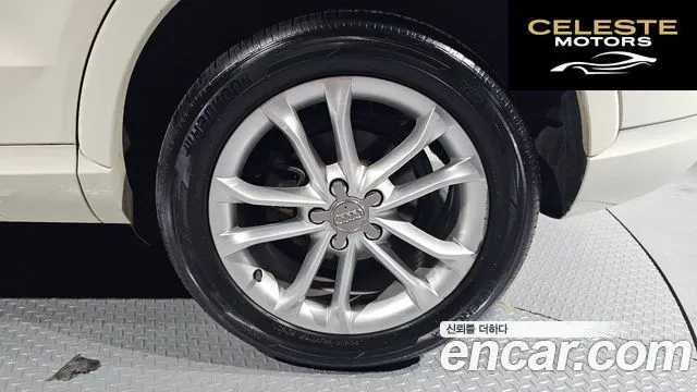 AUDI Q3 2.0 TDI Quattro Dynamic 2014 — photo 5 sur 20