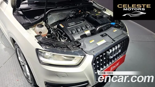 AUDI Q3 2.0 TDI Quattro Dynamic 2014 — photo 6 sur 20