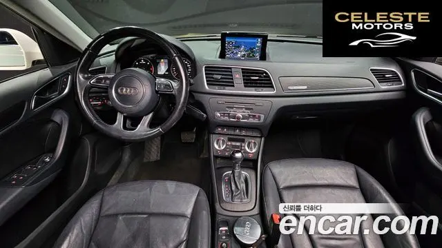 AUDI Q3 2.0 TDI Quattro Dynamic 2014 — photo 7 sur 20