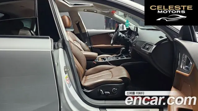 AUDI A7 50 TDI Quattro Premium 2016 — photo 11 sur 20