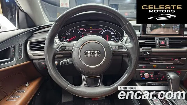 AUDI A7 50 TDI Quattro Premium 2016 — photo 13 sur 20