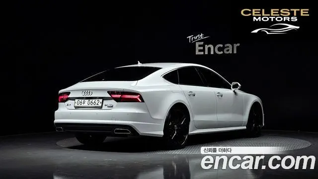 AUDI A7 50 TDI Quattro Premium 2016 — photo 2 sur 20