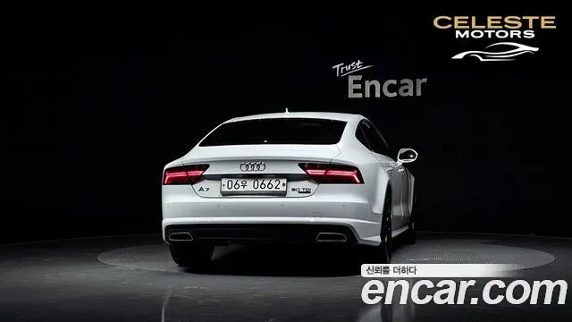 AUDI A7 50 TDI Quattro Premium 2016 — photo 4 sur 20