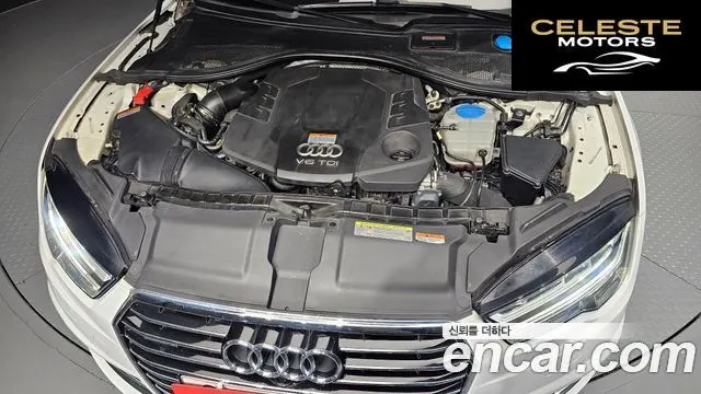 AUDI A7 50 TDI Quattro Premium 2016 — photo 6 sur 20