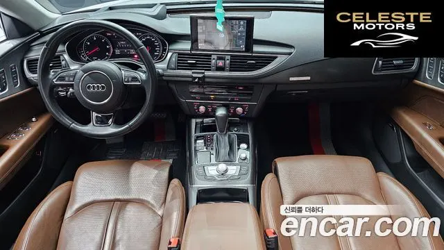AUDI A7 50 TDI Quattro Premium 2016 — photo 7 sur 20