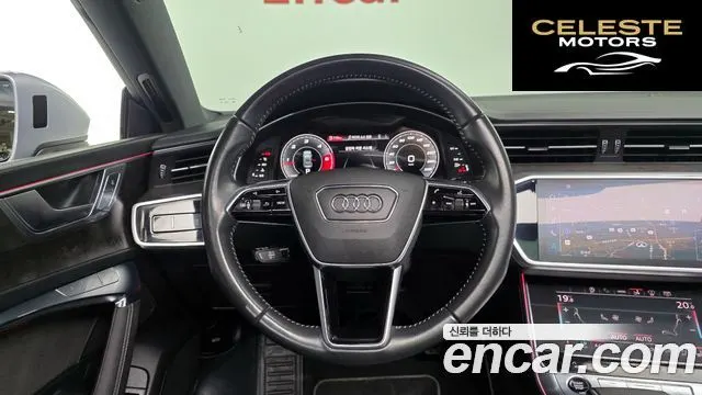 AUDI A7 (4K) 50 TDI Quattro Premium 2021 — photo 12 sur 20