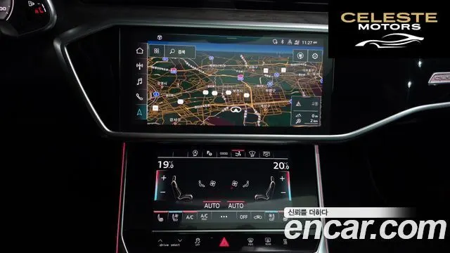 AUDI A7 (4K) 50 TDI Quattro Premium 2021 — photo 13 sur 20