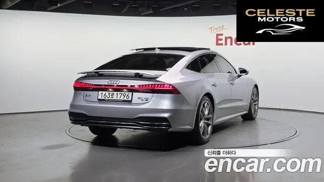 AUDI A7 (4K) 50 TDI Quattro Premium 2021 — photo 2 sur 20