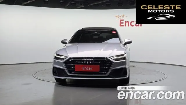 AUDI A7 (4K) 50 TDI Quattro Premium 2021 — photo 3 sur 20