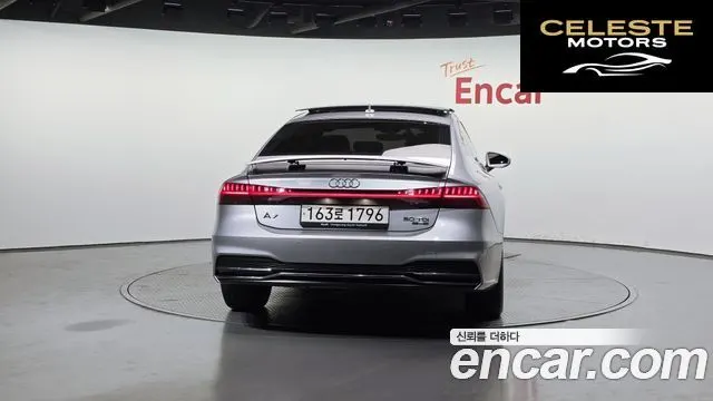 AUDI A7 (4K) 50 TDI Quattro Premium 2021 — photo 4 sur 20