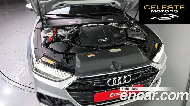 AUDI A7 (4K) 50 TDI Quattro Premium 2021 — photo 6 sur 20