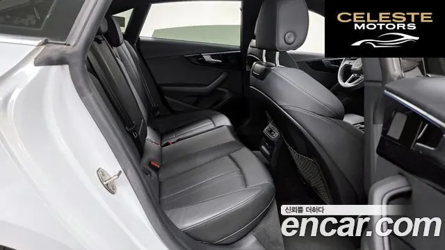 AUDI A5 (F5) 40 TDI Quattro Premium Sportback 2021 — photo 12 sur 20