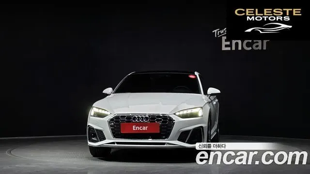 AUDI A5 (F5) 40 TDI Quattro Premium Sportback 2021 — photo 3 sur 20