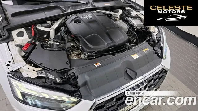 AUDI A5 (F5) 40 TDI Quattro Premium Sportback 2021 — photo 6 sur 20