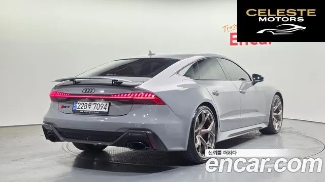 AUDI RS7 (4K) 4.0 TFSI Quattro Performance 2025 — photo 2 sur 20