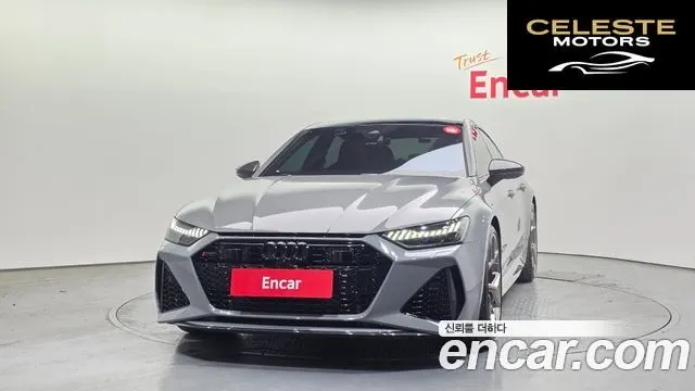 AUDI RS7 (4K) 4.0 TFSI Quattro Performance 2025 — photo 3 sur 20