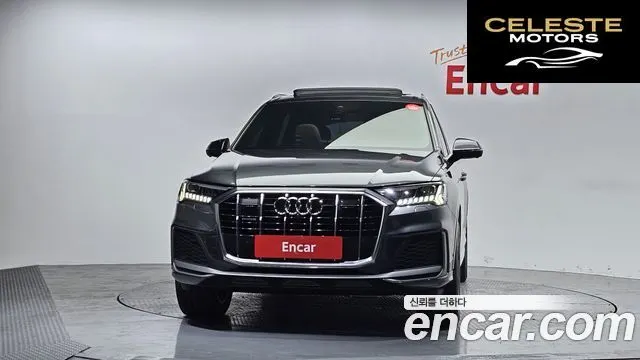 AUDI Q7 (4M) 45 TDI Quattro Premium 2022 — photo 3 sur 20