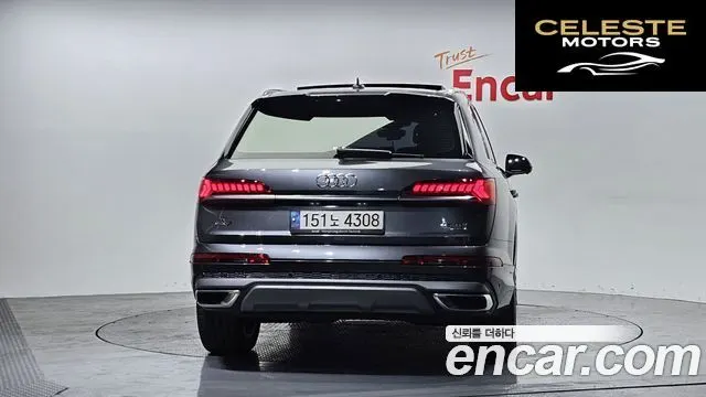 AUDI Q7 (4M) 45 TDI Quattro Premium 2022 — photo 4 sur 20