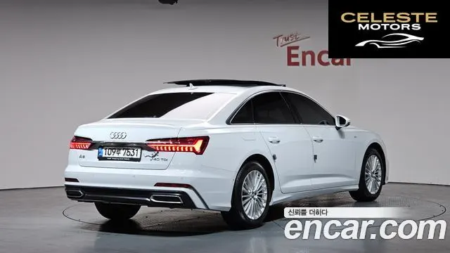 AUDI A6 (C8) 40 TDI Premium 2020 — photo 1 sur 32