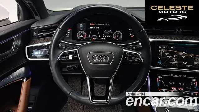 AUDI A6 (C8) 40 TDI Premium 2020 — photo 11 sur 32