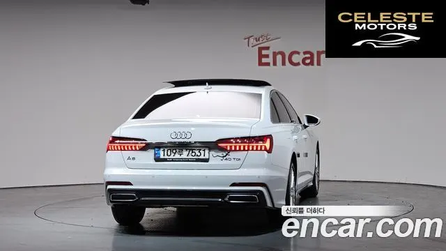 AUDI A6 (C8) 40 TDI Premium 2020 — photo 3 sur 32