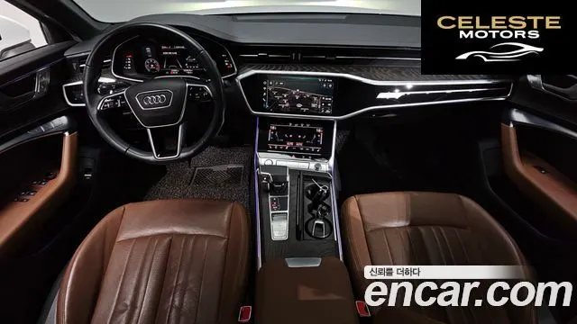 AUDI A6 (C8) 40 TDI Premium 2020 — photo 6 sur 32