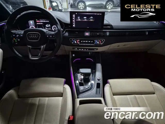 AUDI A4 (B9) 40 TFSI Premium 2023 — photo 10 sur 25
