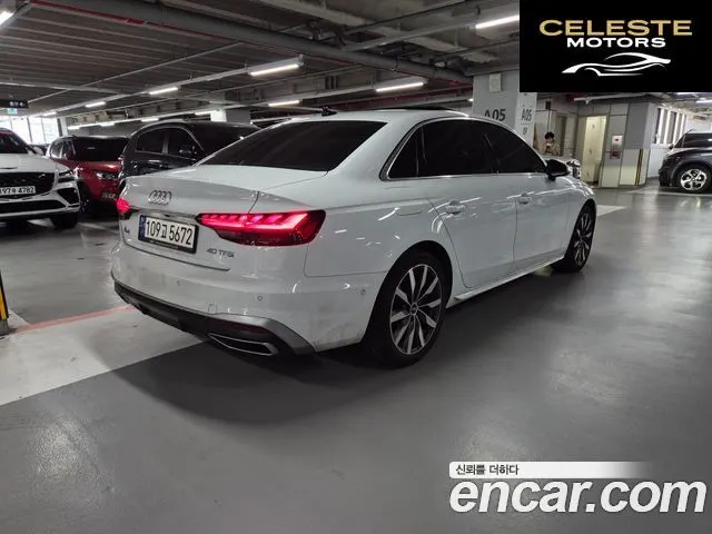 AUDI A4 (B9) 40 TFSI Premium 2023 — photo 2 sur 25