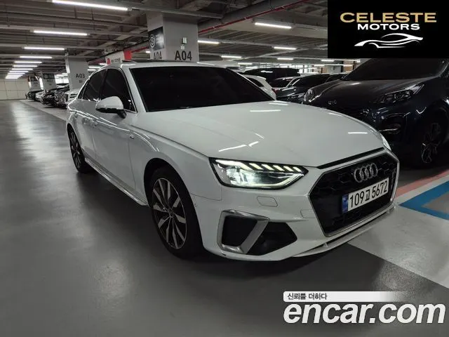 AUDI A4 (B9) 40 TFSI Premium 2023 — photo 20 sur 25