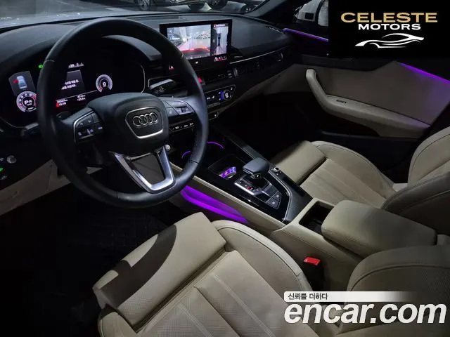 AUDI A4 (B9) 40 TFSI Premium 2023 — photo 23 sur 25