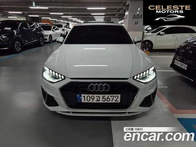AUDI A4 (B9) 40 TFSI Premium 2023 — photo 3 sur 25