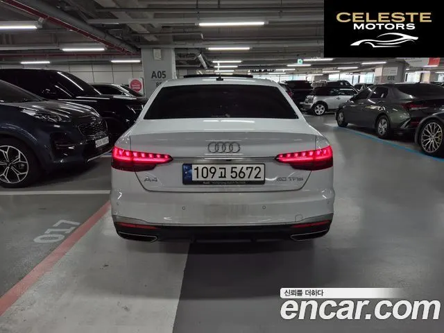 AUDI A4 (B9) 40 TFSI Premium 2023 — photo 4 sur 25