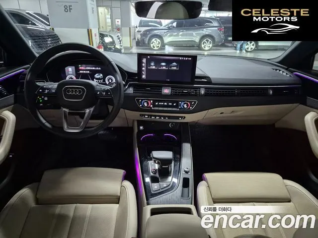 AUDI A4 (B9) 40 TFSI Premium 2023 — photo 8 sur 25