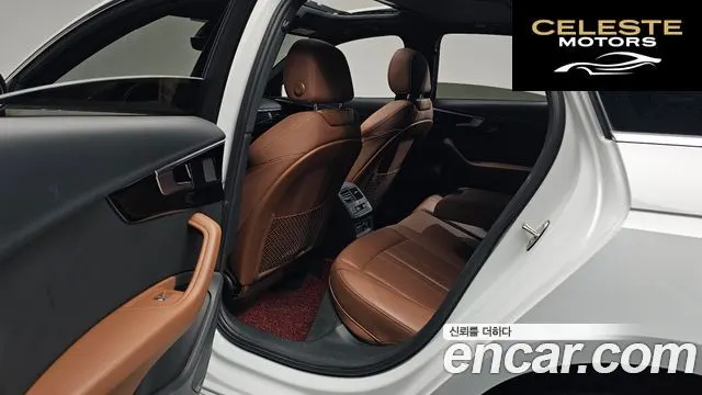 AUDI A4 (B9) 40 TFSI Premium 2021 — photo 10 sur 20