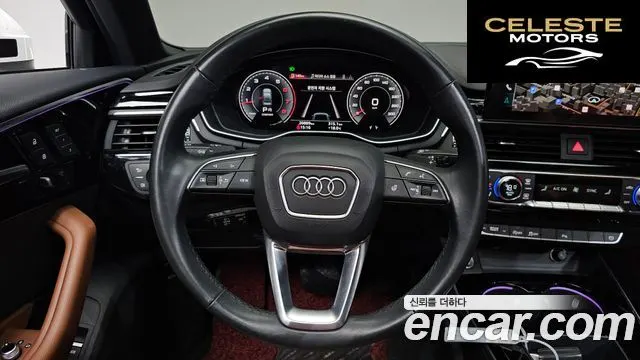 AUDI A4 (B9) 40 TFSI Premium 2021 — photo 11 sur 20
