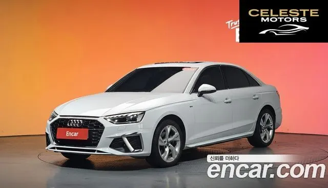 AUDI A4 (B9) 40 TFSI Premium 2021 — photo 20 sur 20