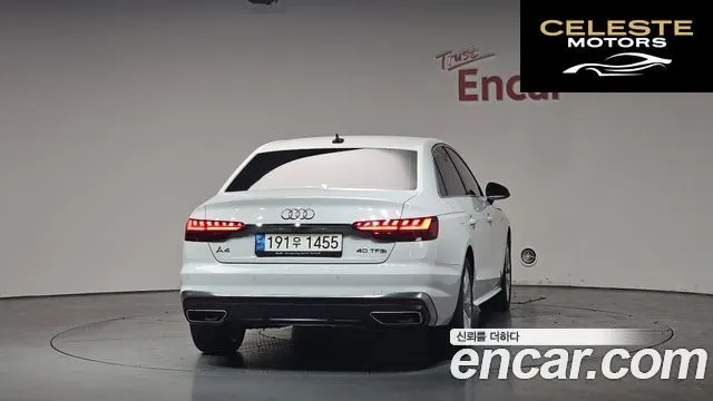 AUDI A4 (B9) 40 TFSI Premium 2021 — photo 3 sur 20