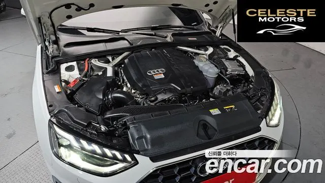 AUDI A4 (B9) 40 TFSI Premium 2021 — photo 5 sur 20
