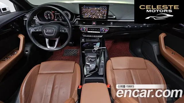 AUDI A4 (B9) 40 TFSI Premium 2021 — photo 6 sur 20