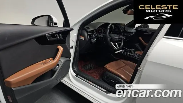AUDI A4 (B9) 40 TFSI Premium 2021 — photo 9 sur 20