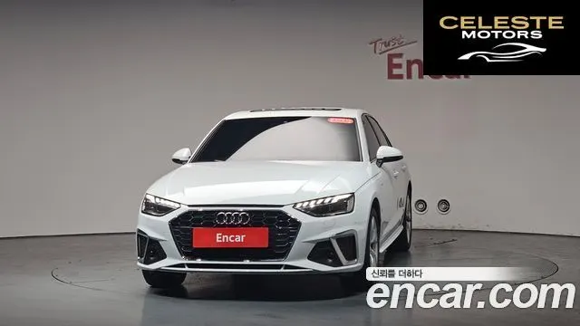 AUDI A4 (B9) 40 TFSI Premium 2021 — photo 2 sur 20