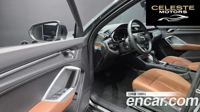 AUDI Q3 (F3) 35 TDI Quattro Premium 2023 — photo 13 sur 31