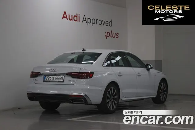 AUDI A4 (B9) 35 TDI Premium 2023 — photo 2 sur 26