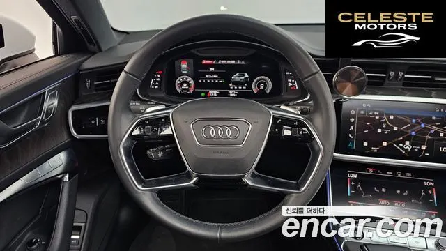 AUDI A6 (C8) 45 TFSI Quattro Premium 2022 — photo 12 sur 26