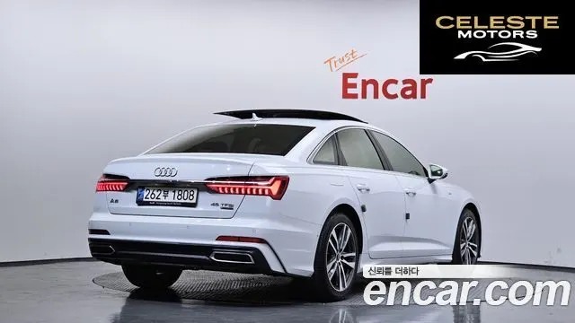 AUDI A6 (C8) 45 TFSI Quattro Premium 2022 — photo 2 sur 26