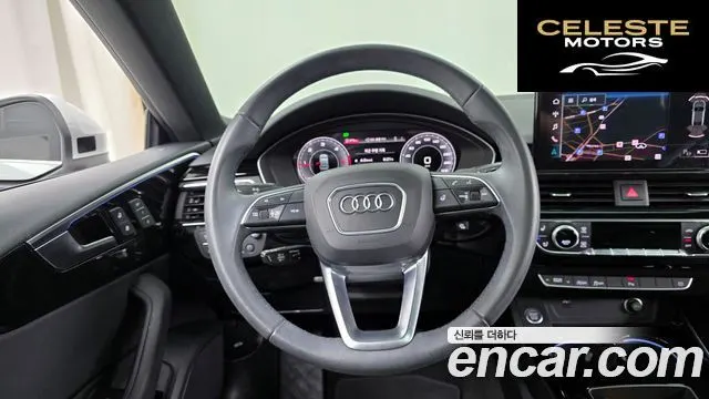 AUDI A5 (F5) 40 TDI Quattro Premium Sportback 2021 — photo 13 sur 20