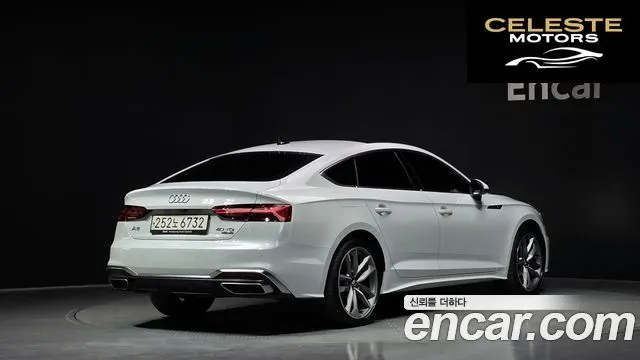 AUDI A5 (F5) 40 TDI Quattro Premium Sportback 2021 — photo 2 sur 20