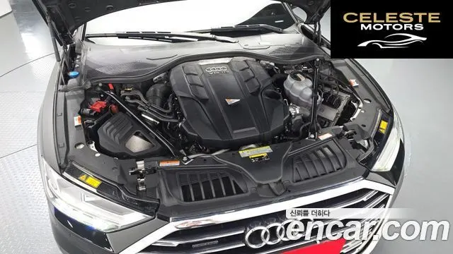 AUDI A8 (D5) 50 TDI Quattro LWB 2020 — photo 6 sur 20