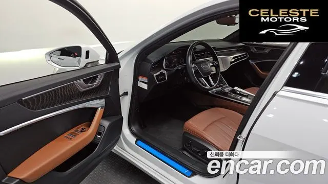 AUDI A6 (C8) 45 TFSI Premium 2020 — photo 12 sur 31
