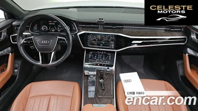 AUDI A6 (C8) 45 TFSI Premium 2020 — photo 9 sur 31